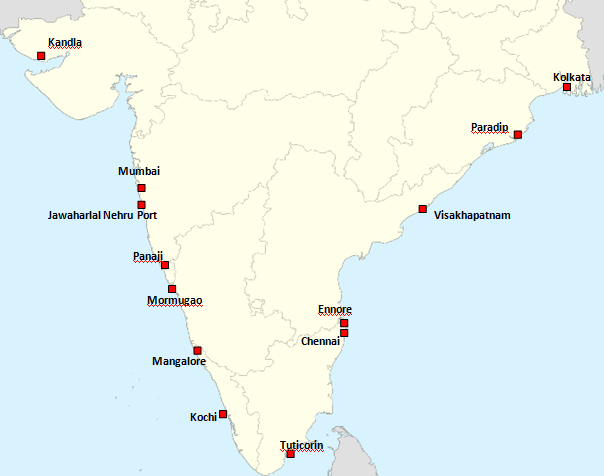 Major Ports India