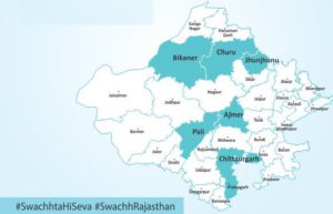 ODF Districts of Rajasthan