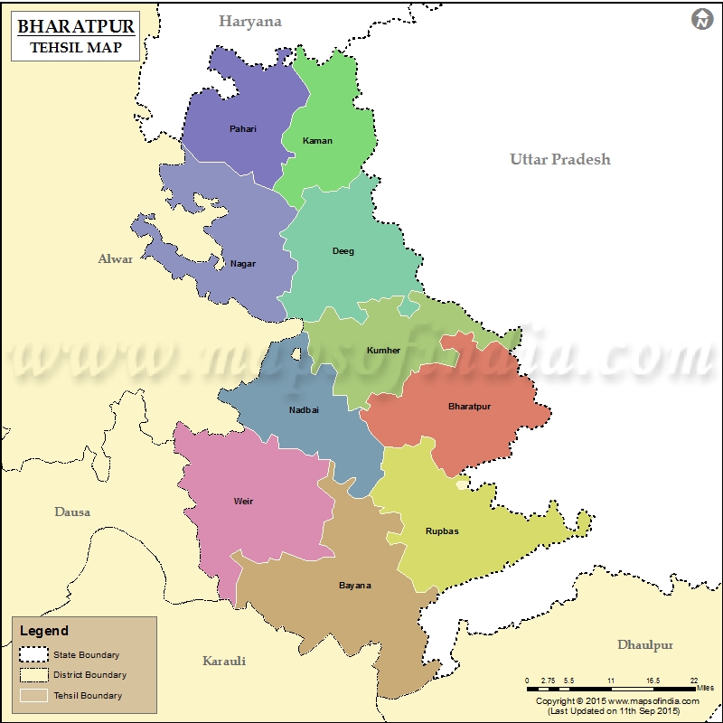 Bharatpur: History-Geography-Places - RajRAS.in - Rajasthan RAS Exam 2018