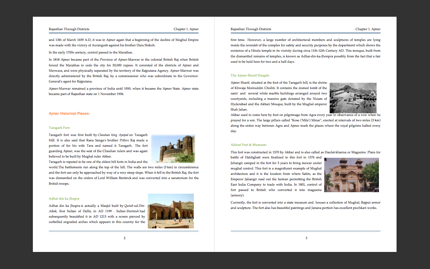 rajasthan travel brochure pdf