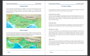 Dynasties Of Rajasthan: EBook/PDF - RajRAS | RAS Exam Preparation