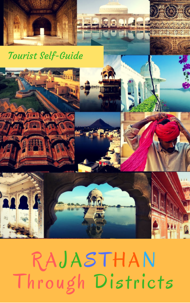 rajasthan tourism map with distance pdf