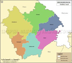 Jhunjhunu: History, Geography, Places to See - RajRAS | RAS Exam ...