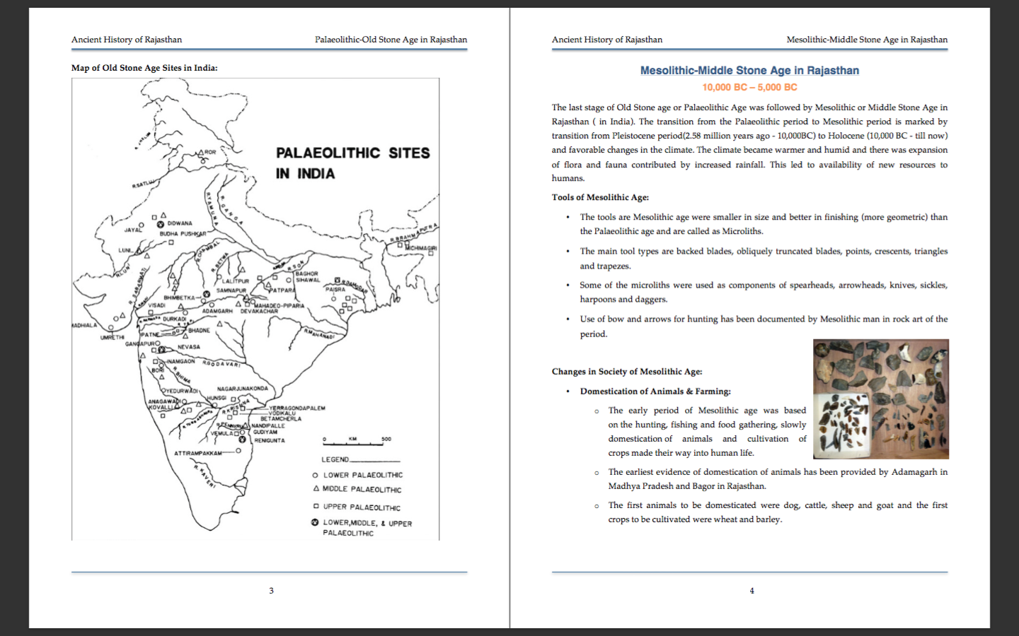 Ancient History Of Rajasthan: PDF - RajRAS | RAS Exam Preparation