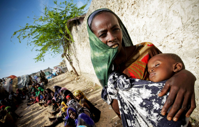 East Africa Famine: 20 million struggle for food - RajRAS | RAS Exam ...