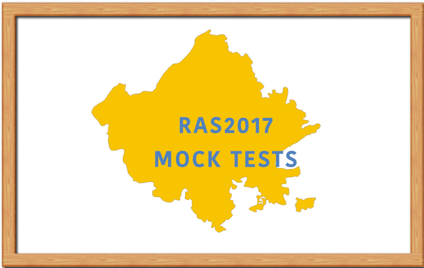 RAS 2018 Mock Tests English Hindi