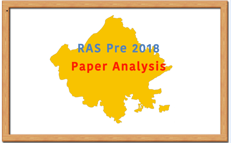 RAS Pre 2018 Paper Analysis