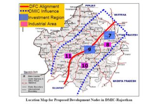 Delhi-Mumbai Industrial Corridor (DMIC) - Rajasthan - RajRAS | RAS Exam ...