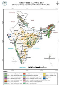 India State of Forest Report 2019: Summary - RajRAS | RAS Exam Preparation