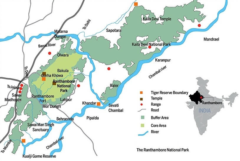 Ranthambore National Park Connect Civils