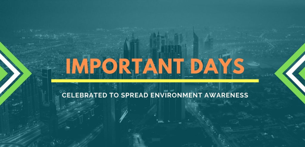 Environment Awareness Important Days celebrated in India | Rajasthan | Environmentally important days