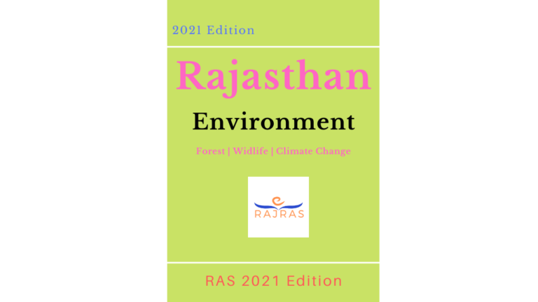 Rajasthan Environment PDF - RajRAS | RAS Exam Preparation