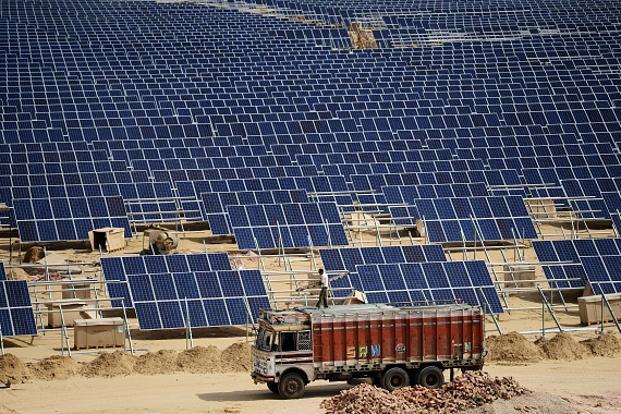 Bhadla Solar Park | World's largest Solar Park