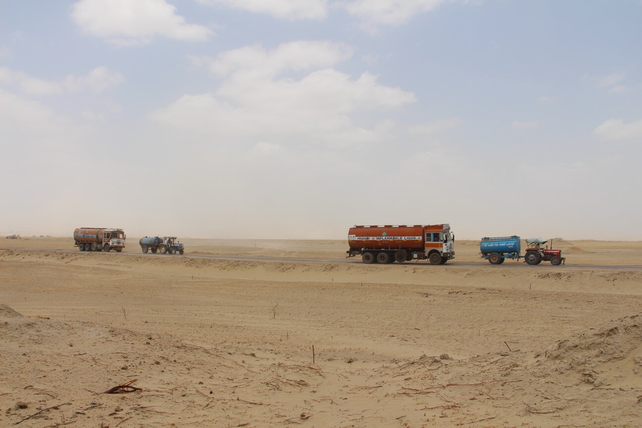 Water Reserves in Jaisalmer & Barmer