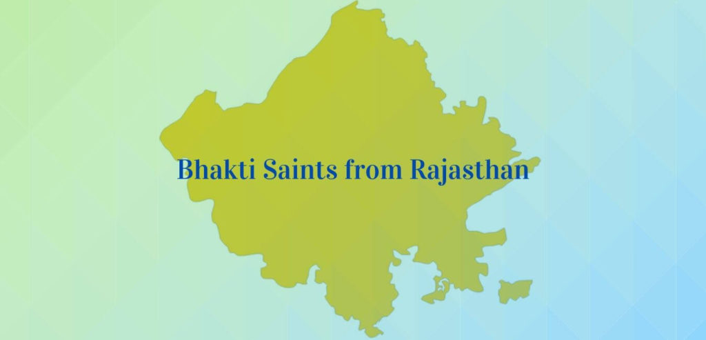 Bhakti Saints from Rajasthan