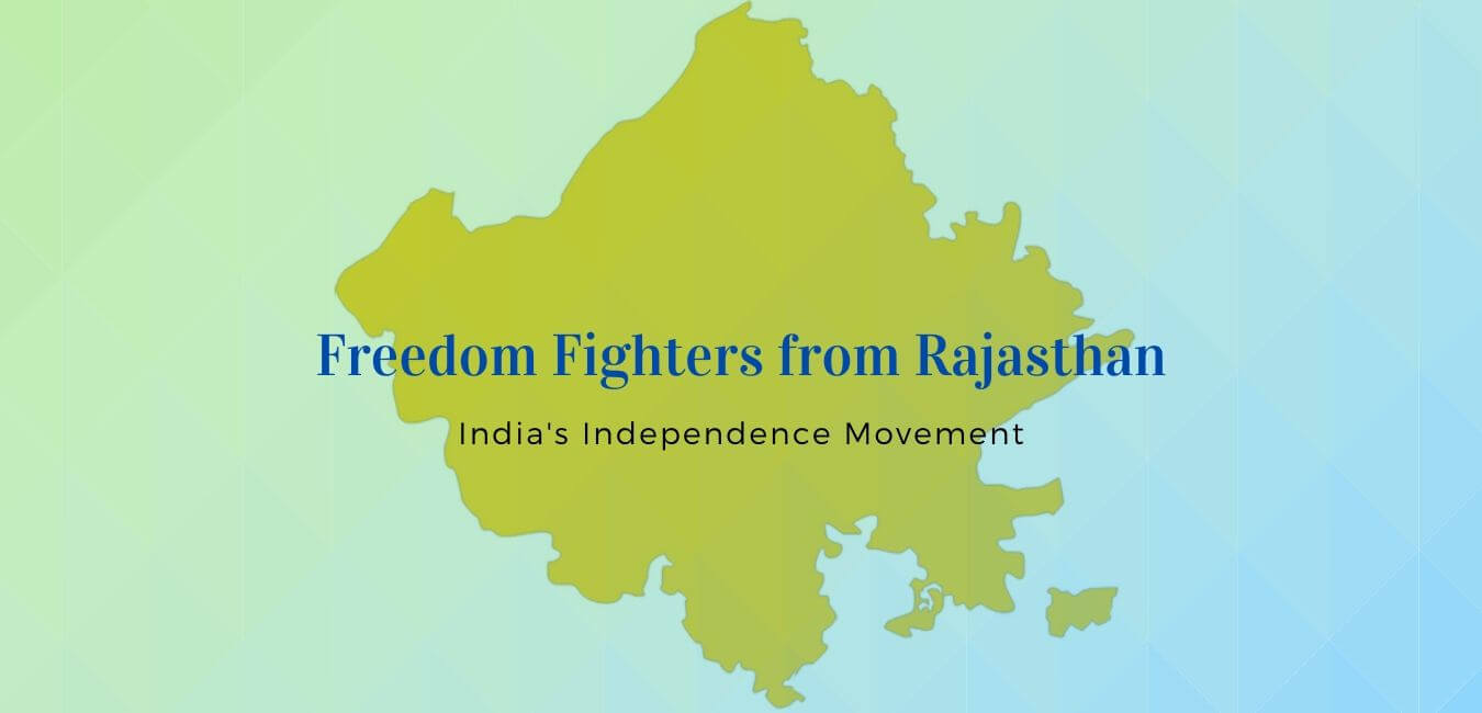essay on freedom fighters of rajasthan