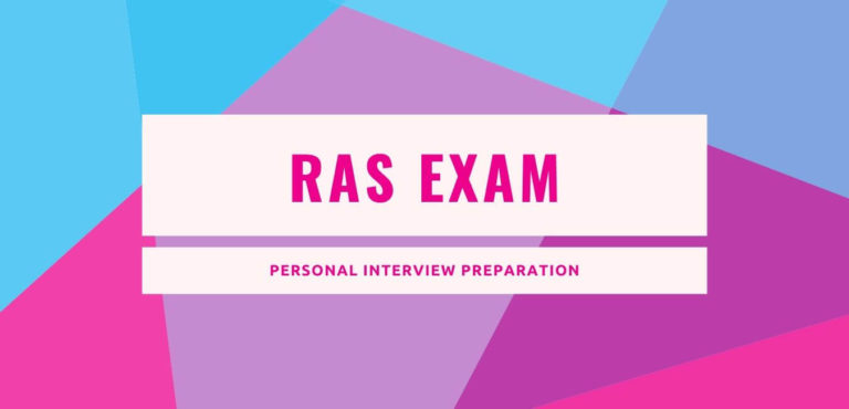 RAS Exam Interview Preparation - RajRAS | RAS Exam Preparation