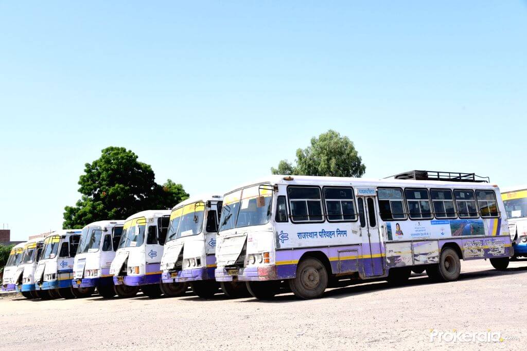 RSRTC to run Buses on 55 Routes from 23 May
