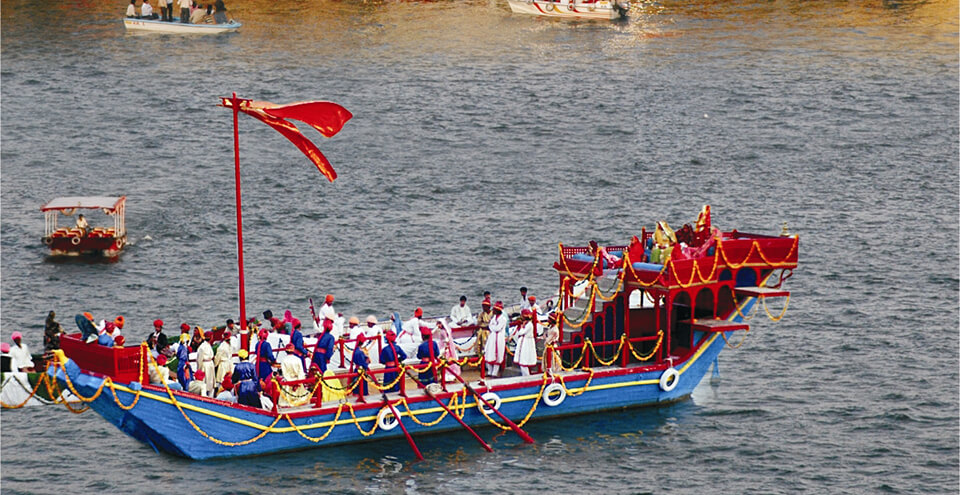 fairs and festivals celebrated in Udaipur Mewar Region of Rajasthan
