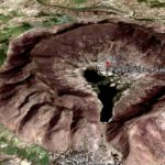 Ramgarh Impact Crater in Rajasthan India