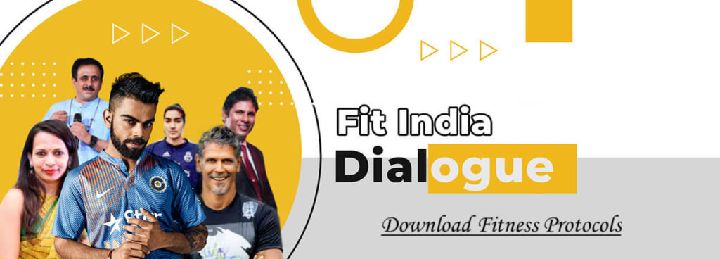 fit India movement fitness protocols released