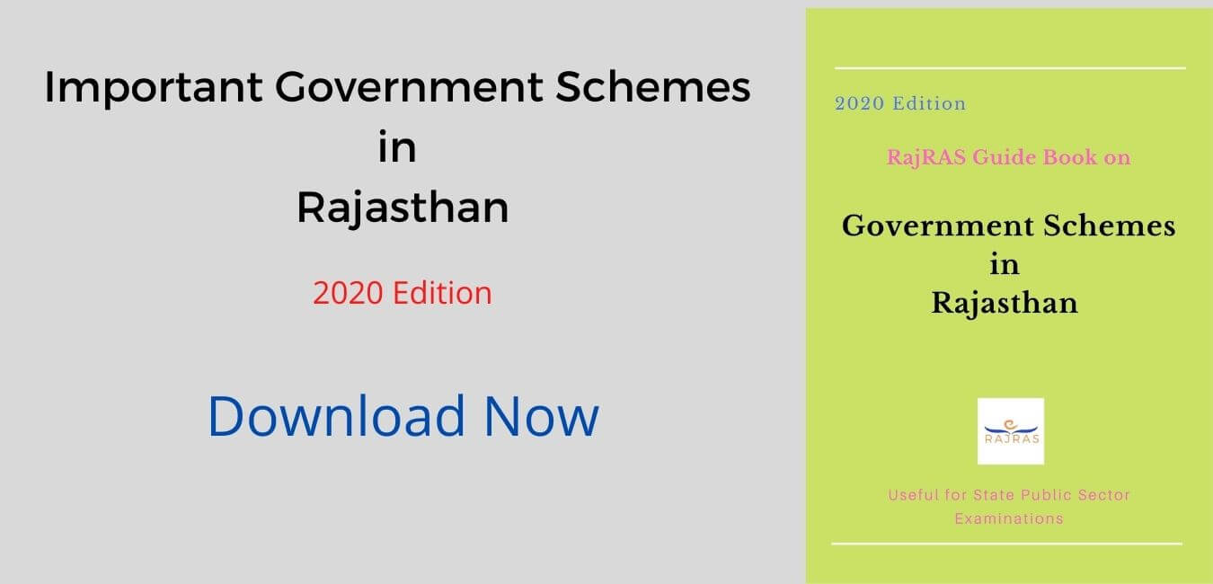 Government Schemes in Rajasthan - RajRAS