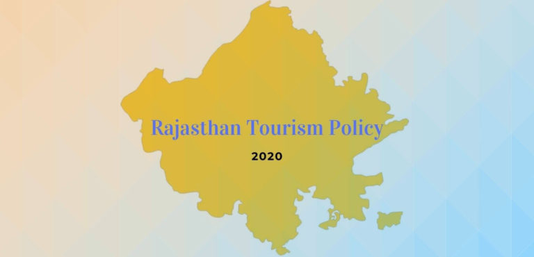 tourism policy of rajasthan 2020