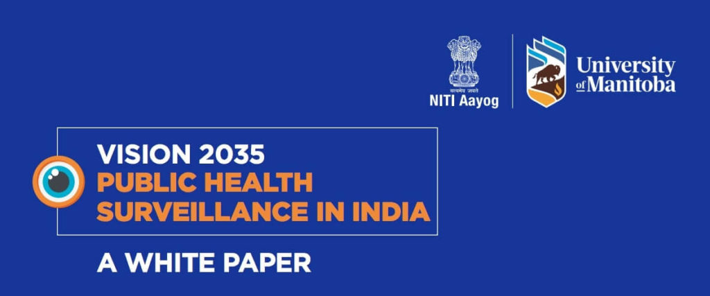 White Paper - Niti Aayog Public Health Surveillance in India