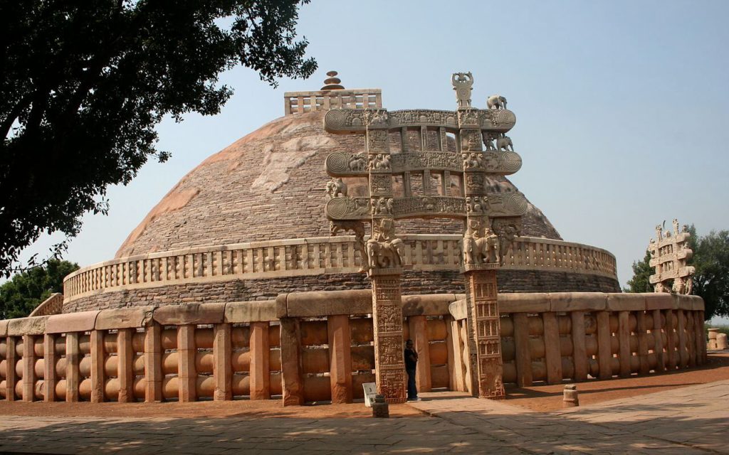 Sanchi Stupa History of India