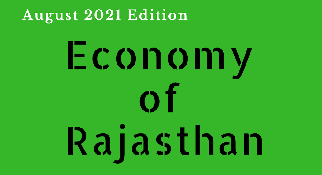 Rajasthan Economy 2021 PDF