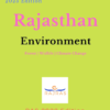 Rajasthan Environment 2023