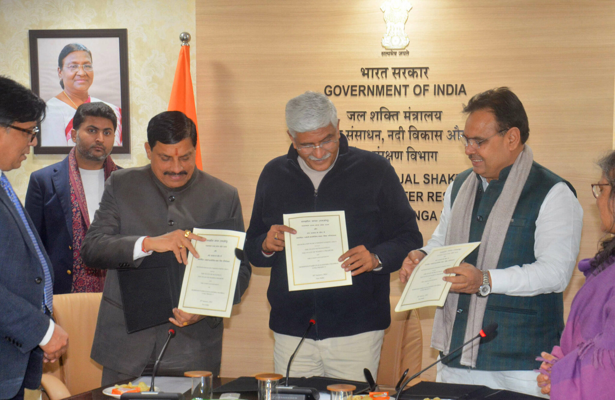 ERCP: A tripartite MoU between Rajasthan, Madhya Pradesh and the ...