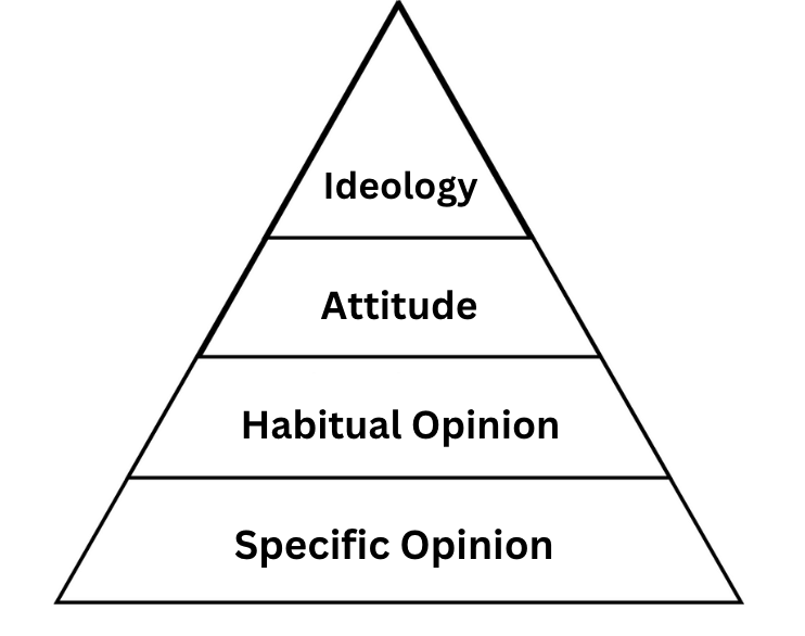 Behavior, Moral and Political attitudes of administrators