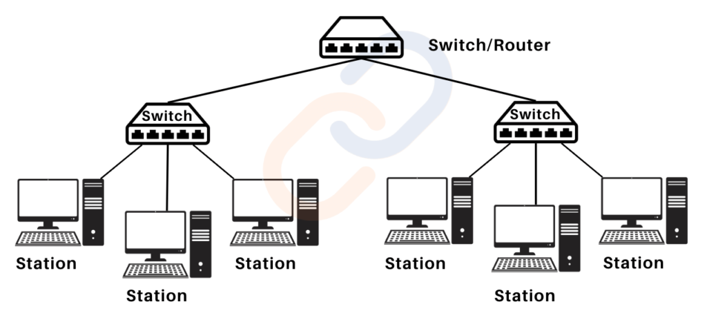 Basic computer science Networking and types