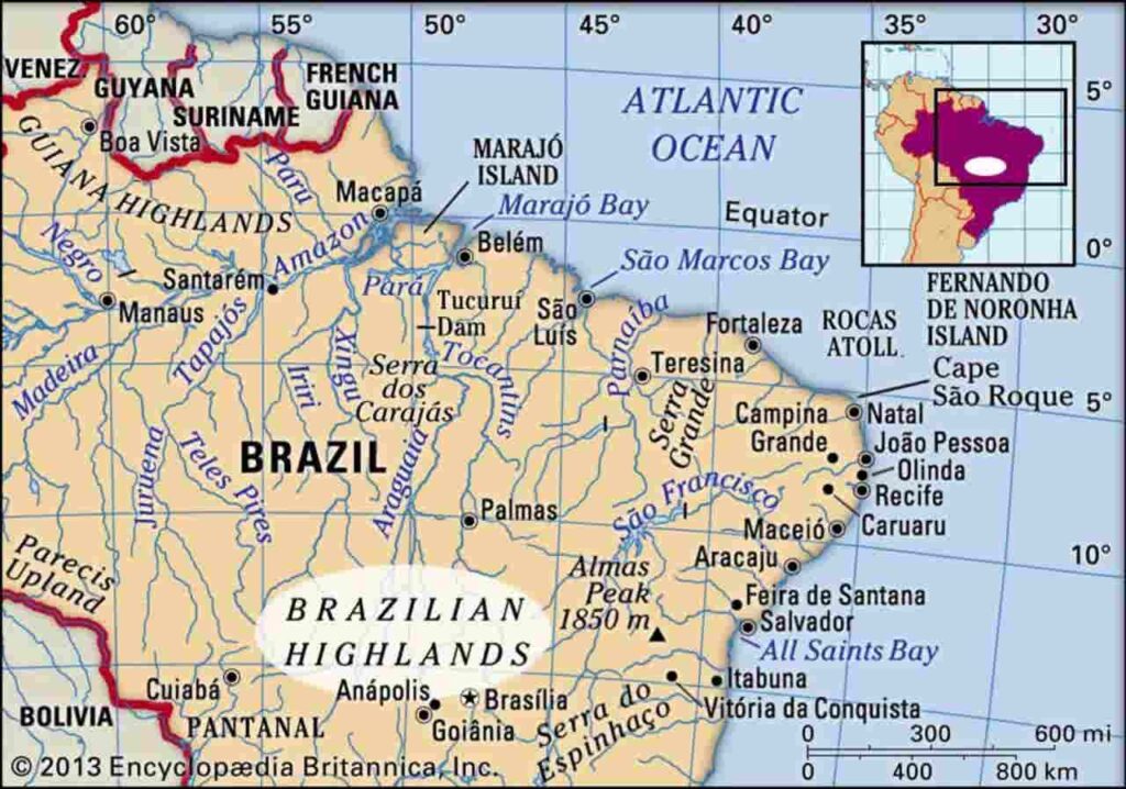 Brazilian Plateau / Brazilian Highland