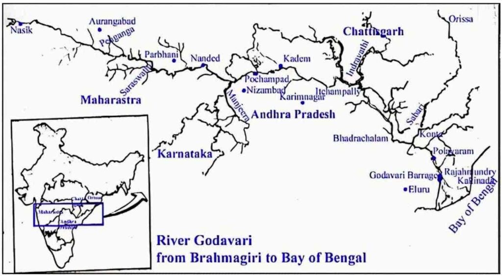 Godawari river