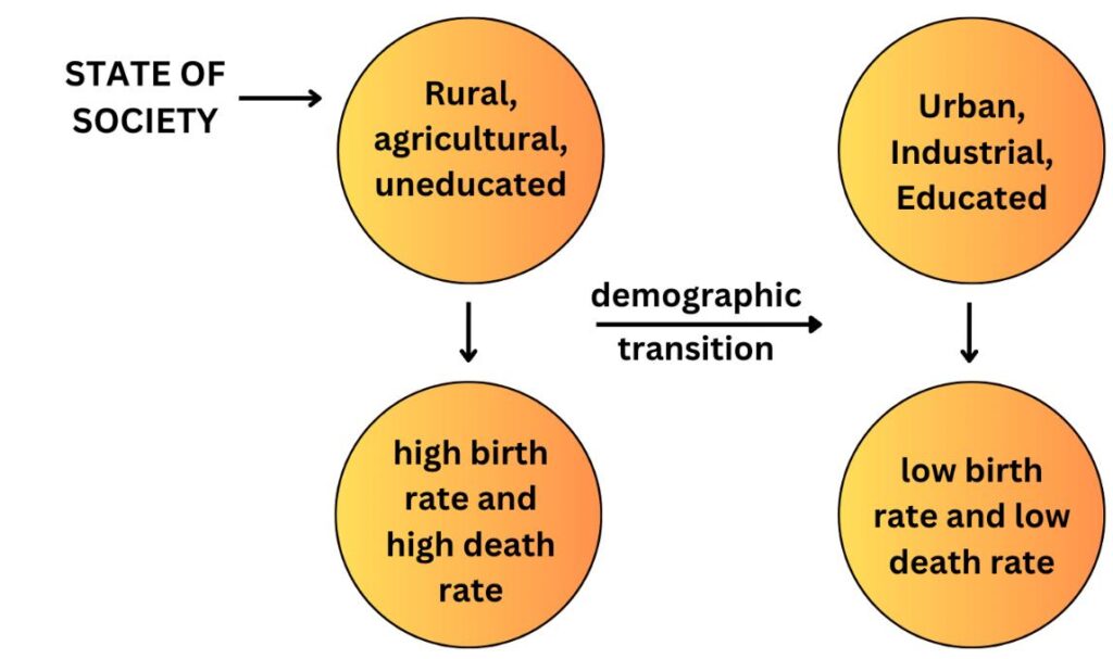 demographic transition theory