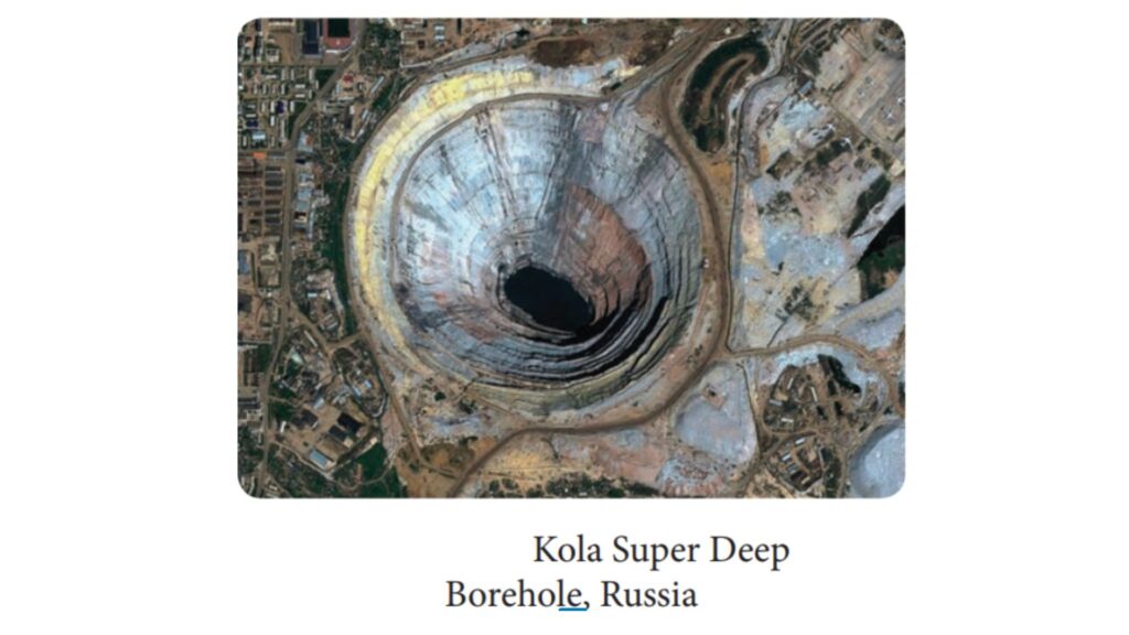 Kola Superdeep Borehole in the Arctic Ocean 
