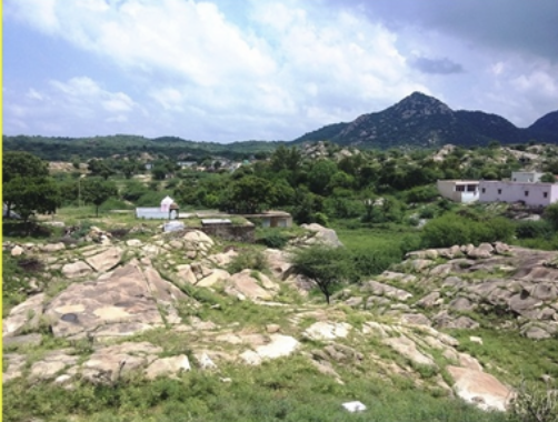 Sendra Granite, Pali