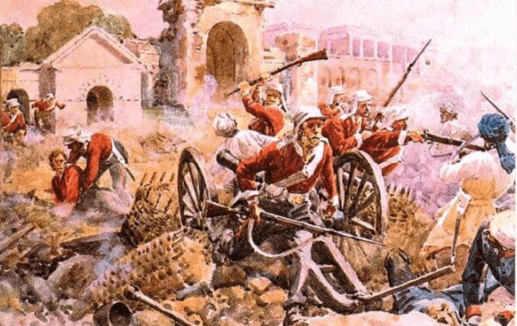Revolt of 1857 in Rajasthan