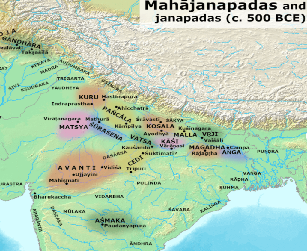 Rajasthan During Mahajanpada Period