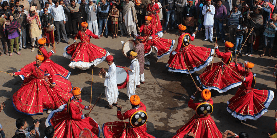 Folk dance of Rajasthan