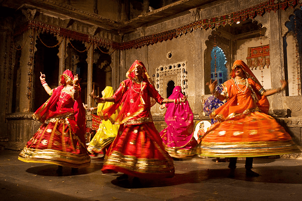 Folk dance of Rajasthan