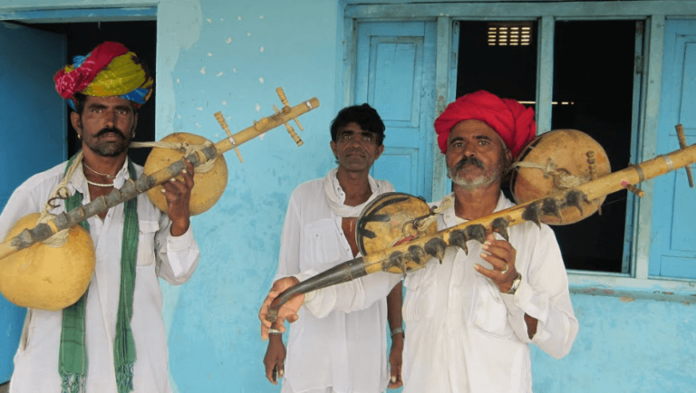 Folk Music and Musical Instruments of Rajasthan - Connect Civils