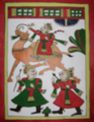 Folk Arts of Rajasthan