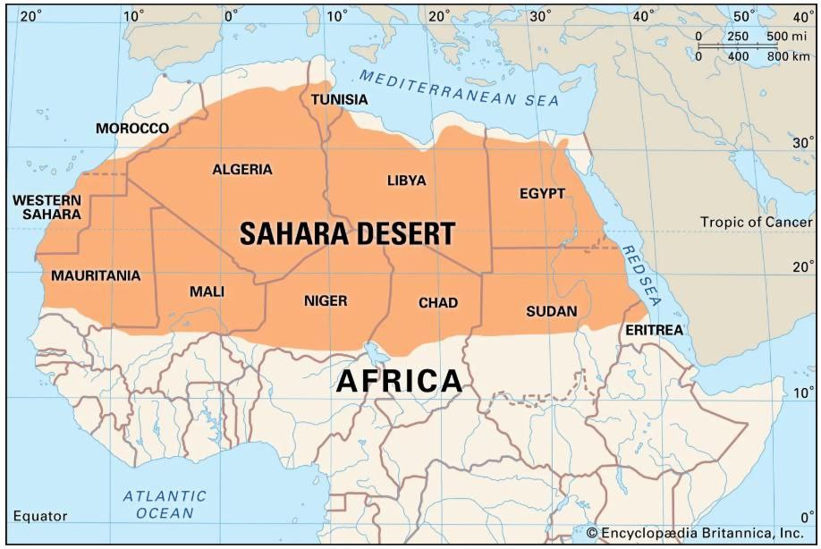 Sahara Desert