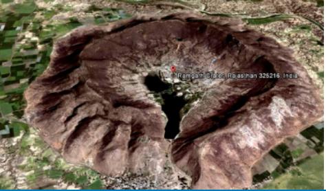 Ramgarh crater- Baran