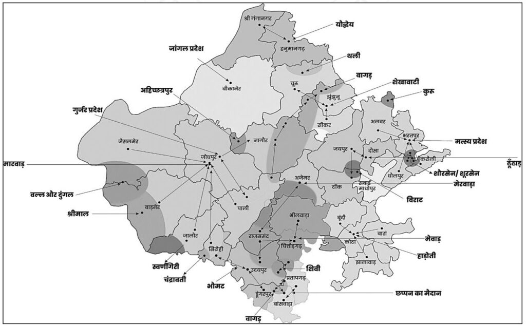 आकार स्थान और विस्तार