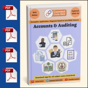 Accounts & Auditing PDF Notes (2025–26 Edition)