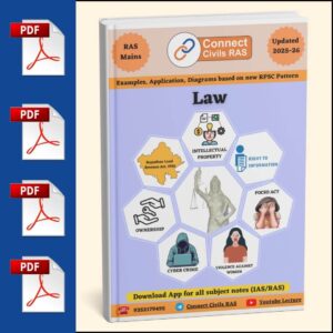 Law PDF Notes (2025–26 Edition): English Medium